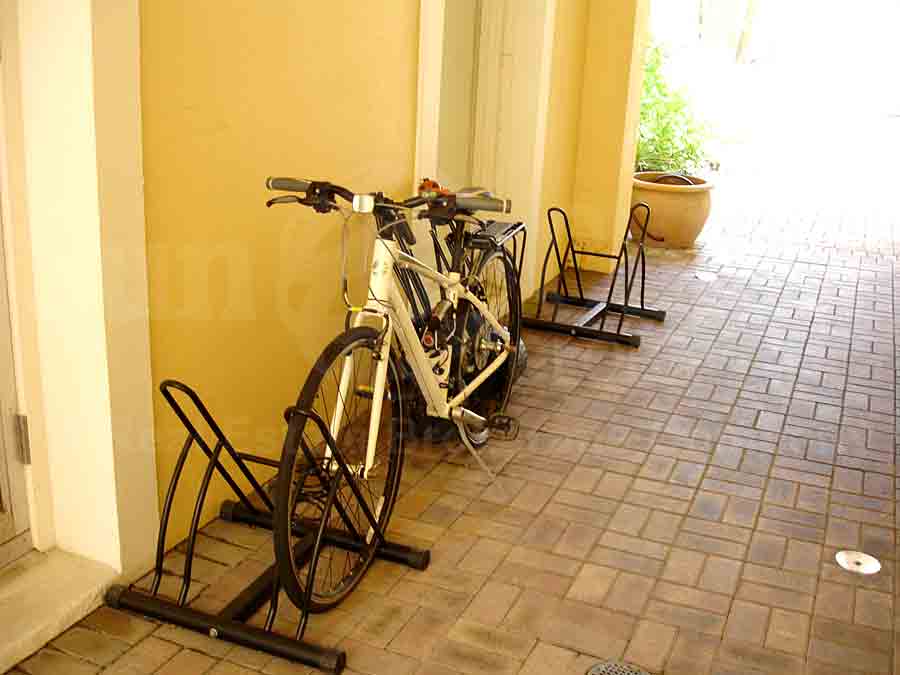Pettit Square Bike Rack